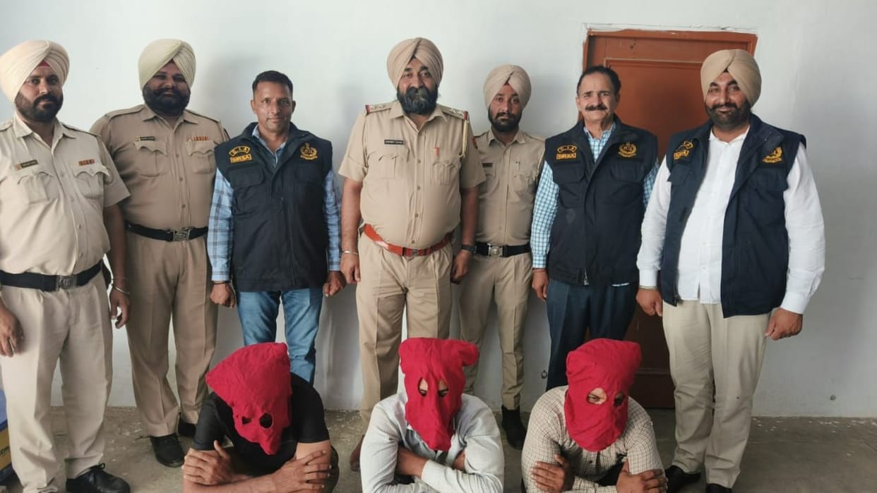 Looting and theft used to fulfill the intoxication, the gang was exposed, three accused were arrested