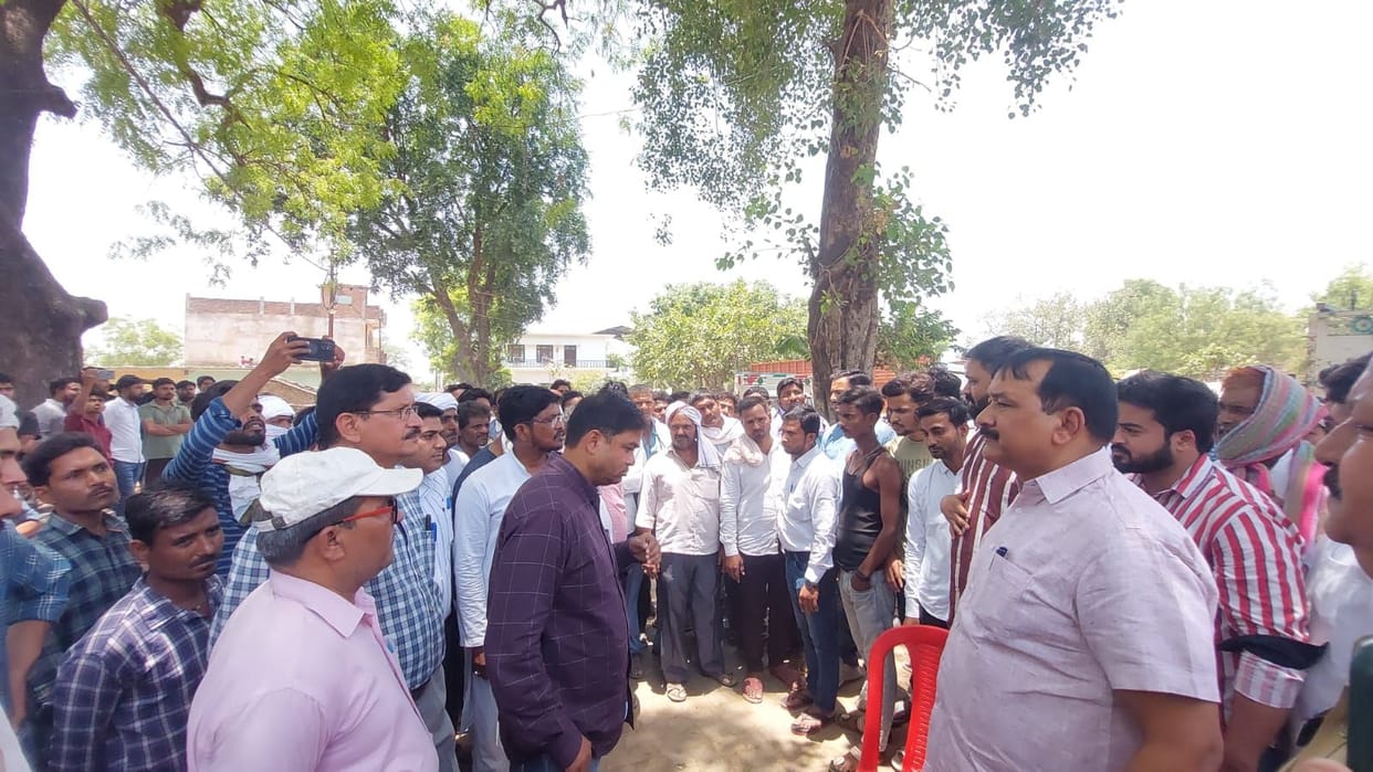 Illegal cattle market raided