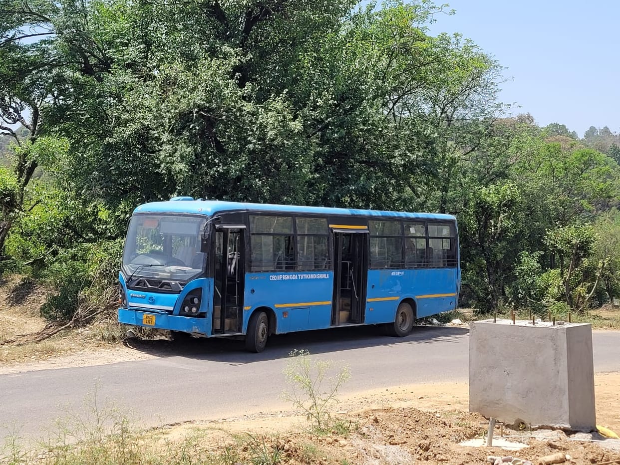 hrtc and private bus operators face to face regarding timetable