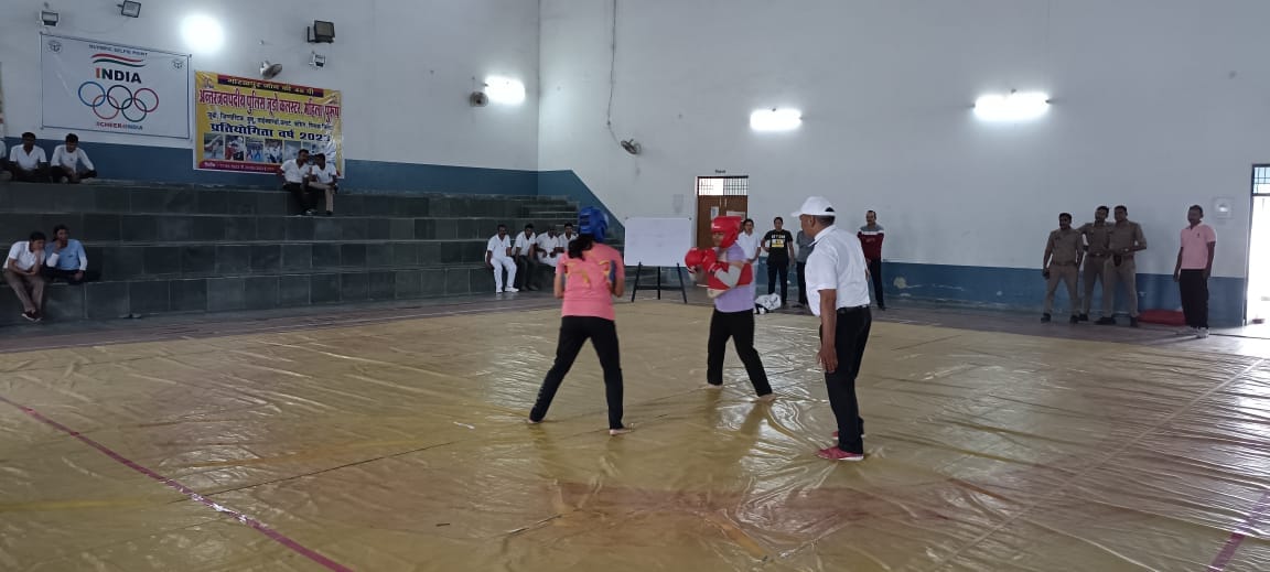 sport meet organized