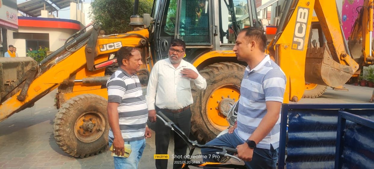 15 sweepers found missing from Civil Lines Ward, dirt found in Municipal Commissioner's investigation