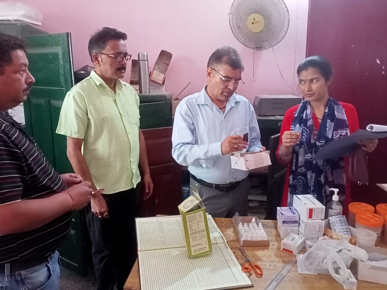 SDM did surprise inspection of sub district hospital