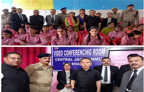 central jail, school, visit, judge