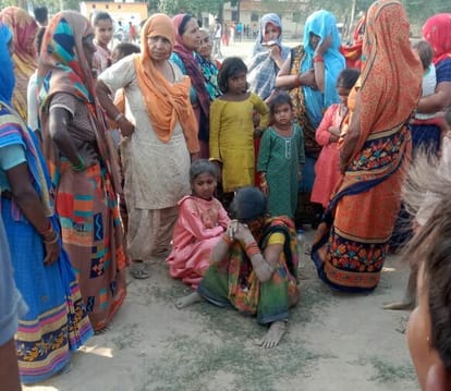 Dumper hit the bike, girl died