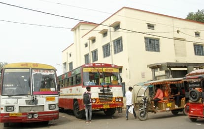 Now only Rajdhani Express will go till Lucknow, one bus stopped