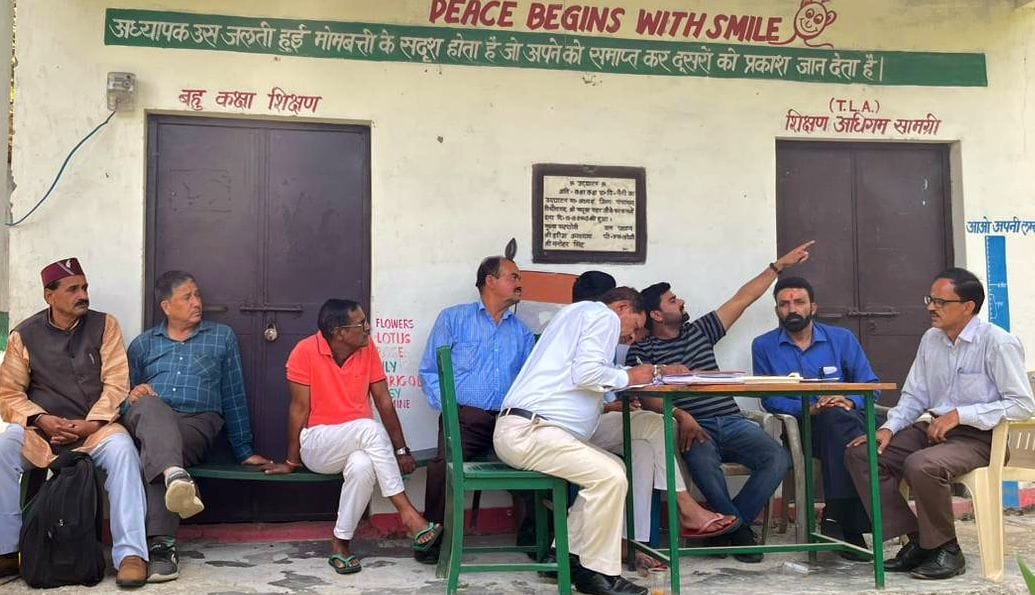 Dispute over the proposed road up to Lamda village resolved