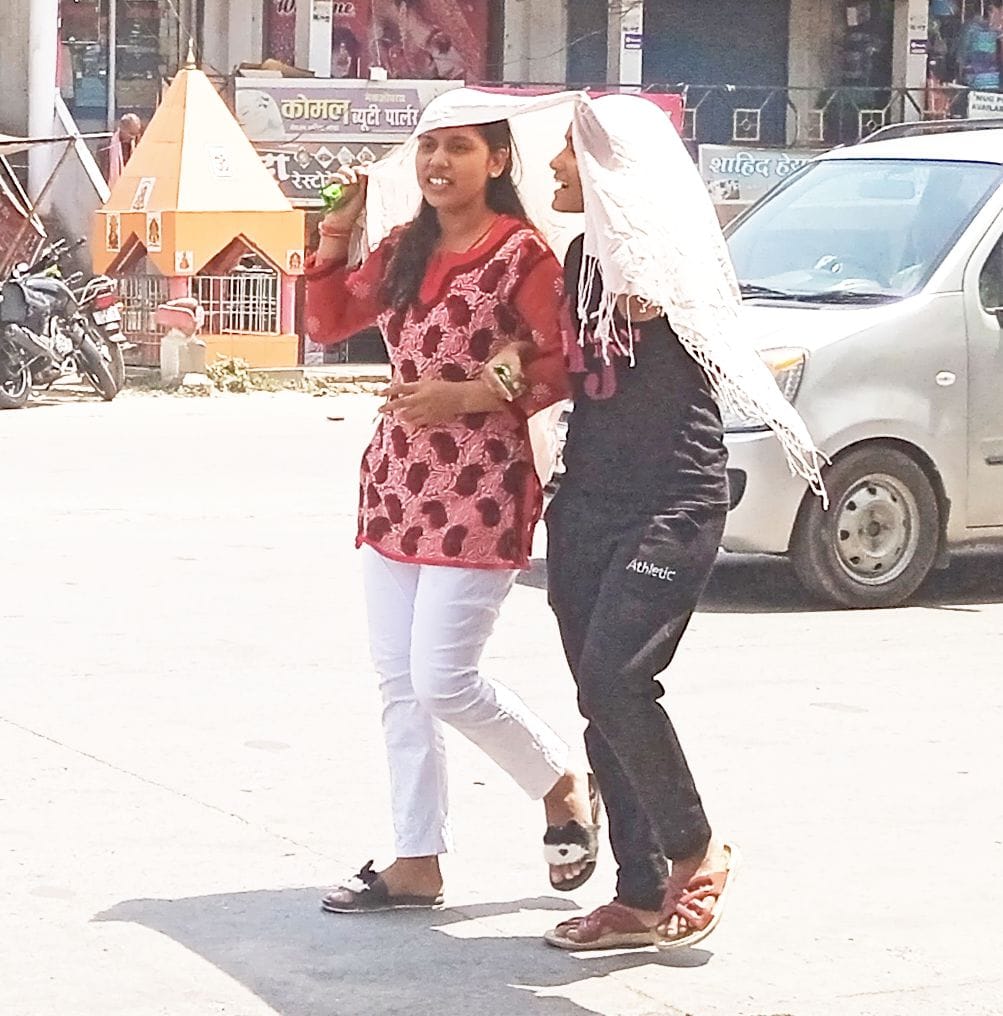 Mercury reached 44 degrees, silence spread on the streets