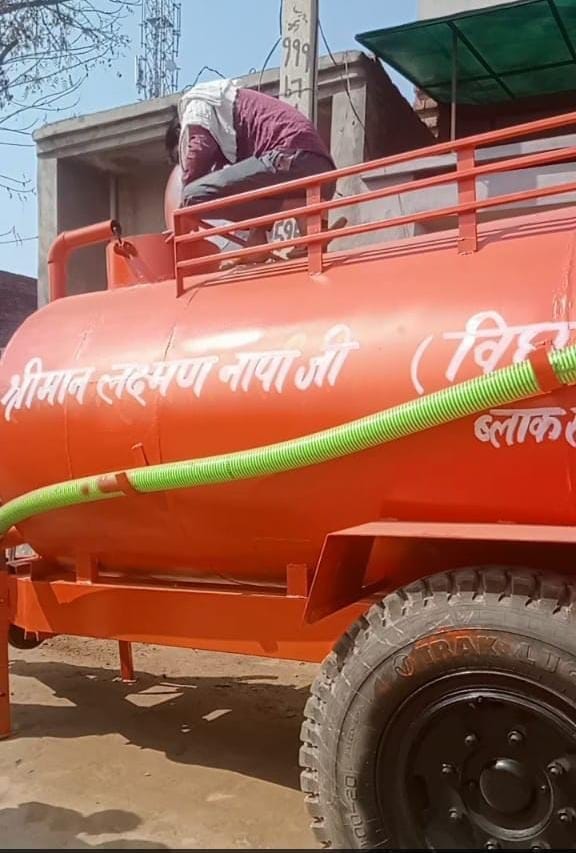 Drinking water crisis deepens in 50 villages as heat increases