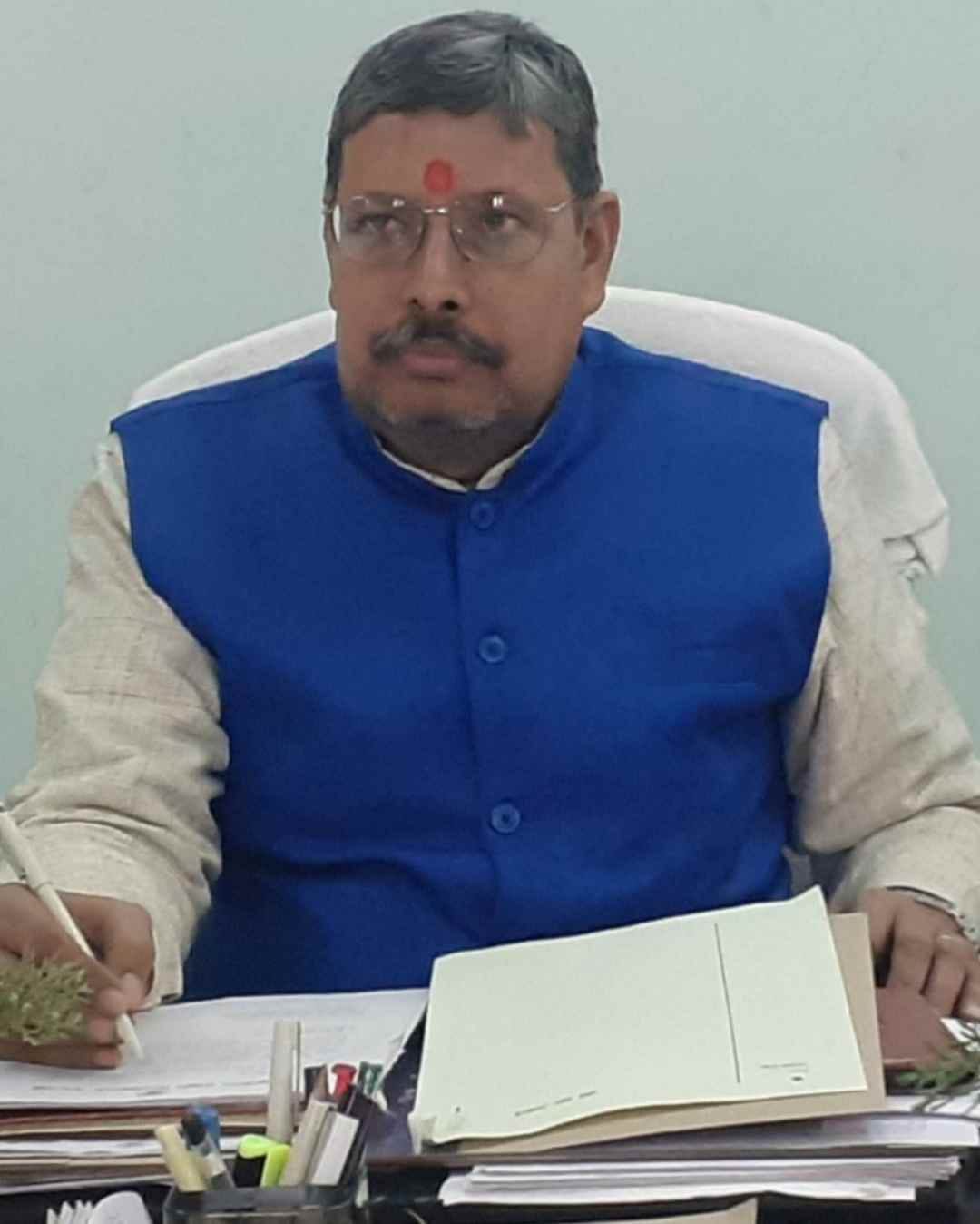 hareram became vice chancelor