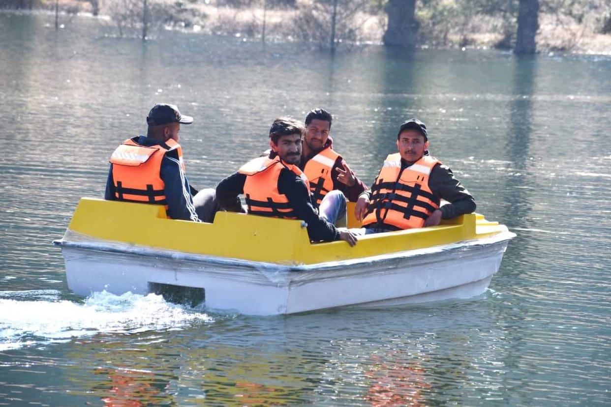 Dipteshwar lake proposal rejected by IIT