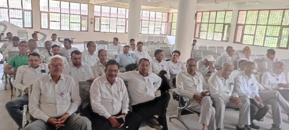 Mahendragarh Bar Association kept work suspended
