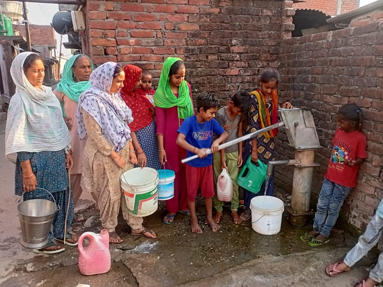 Serious drinking water crisis in ward four of Tanakpur