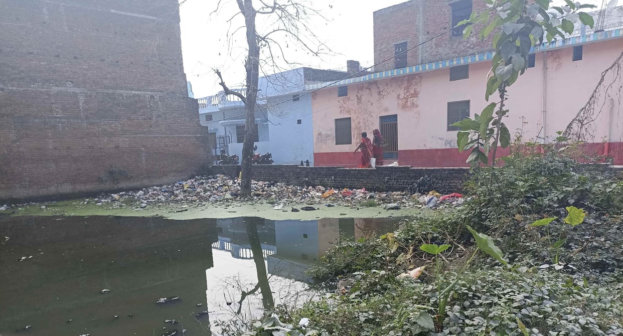 water logging in city