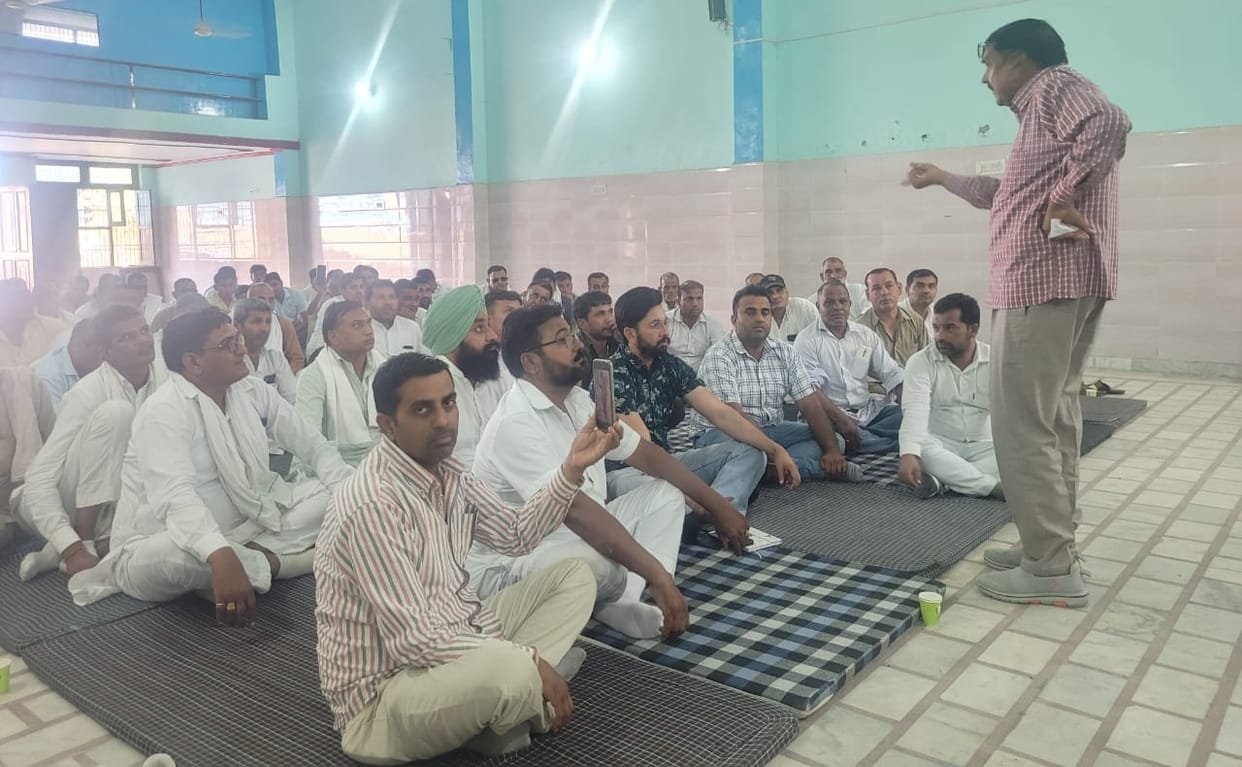 Roadways Employees Union called a meeting in Hisar on 23rd to frame the movement