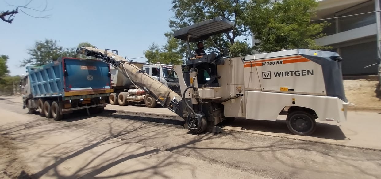 2 km Construction of long Rawaldhi-Delhi bypass started