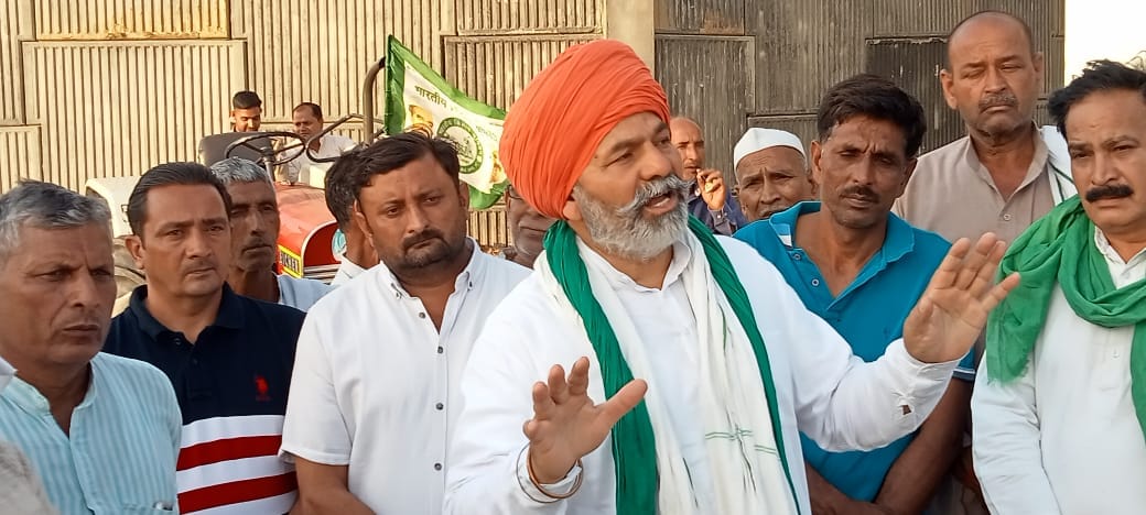There will be a mahapanchayat in Bhaju on June 11 for the demand of interchange