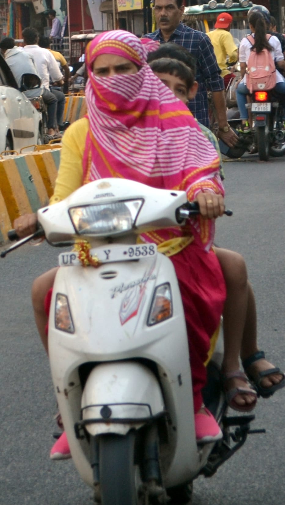 Temperature started rising, heat wave started, people got worried