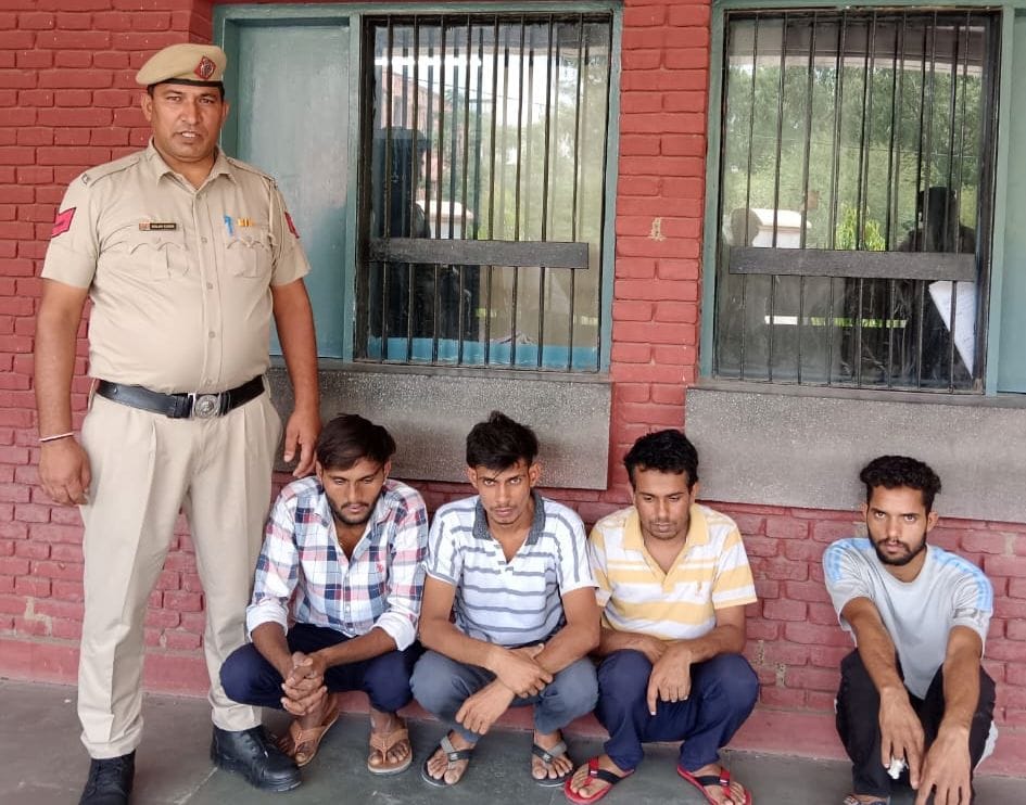 Four accused of killing Sukhbir were arrested and sent to jail