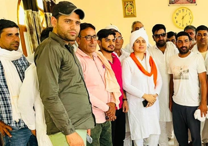 Panchayat of all caste khap will be held at Khatkar toll plaza in favor of wrestlers: Suman Hooda