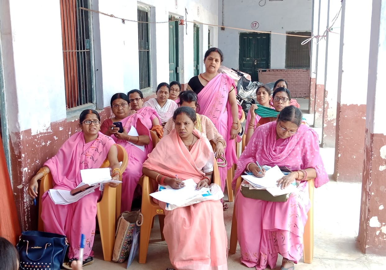 Application for recruitment to the posts of Anganwadi worker and assistant canceled