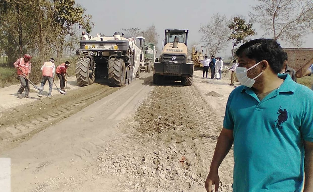 15 roads being built for the first time with FDR technology