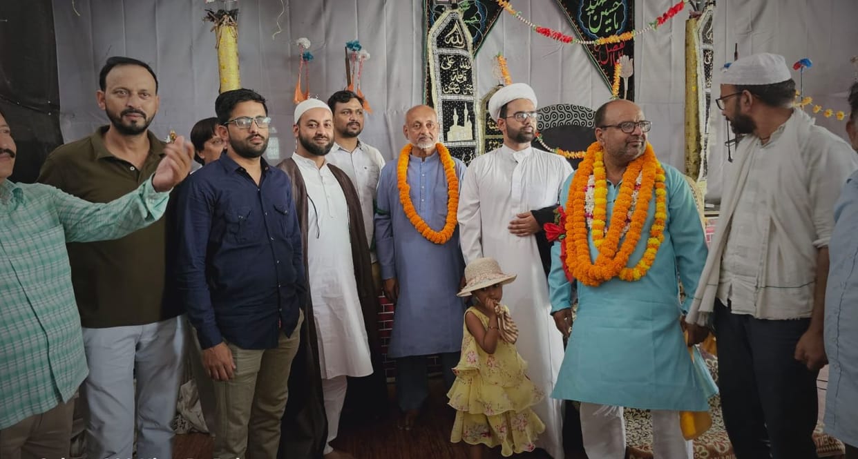 Zaireen left for Karbala Ziyarat