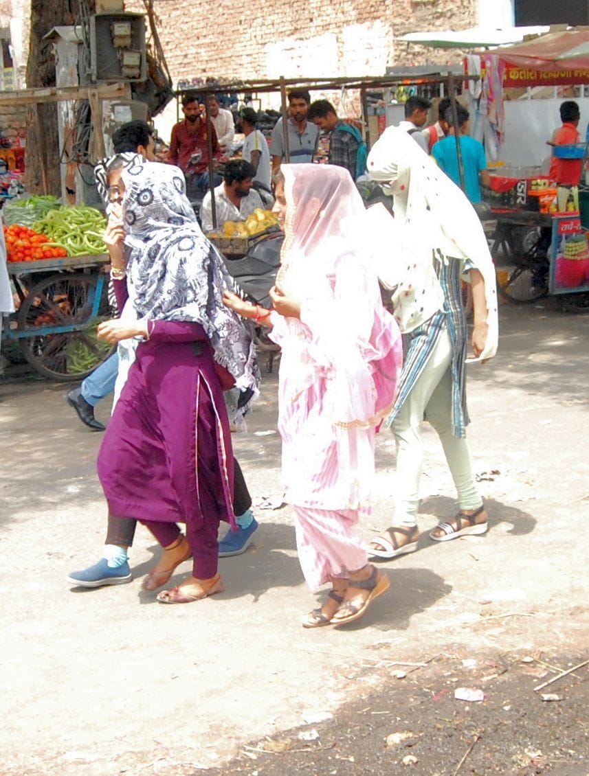 People were hot before Nautpa, scorching heat in the afternoon