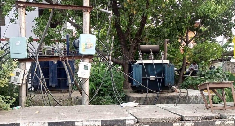 Power failure in reality, supply full on paper