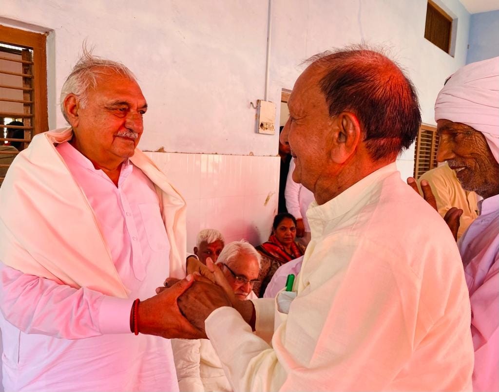 BJP-JJP wants to deprive farmers of compensation and MSP: Hooda