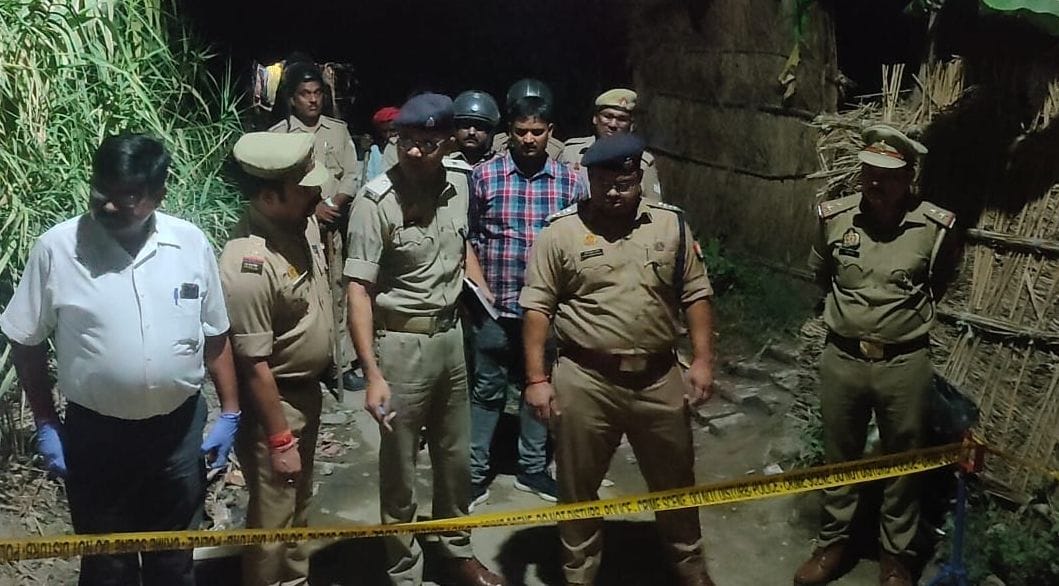 The police had come to explain in the jackfruit dispute, the murder happened on the way