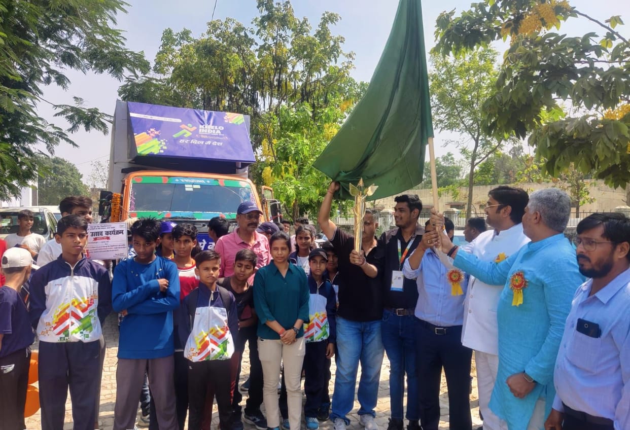 Khelo India Games torch rally flagged off