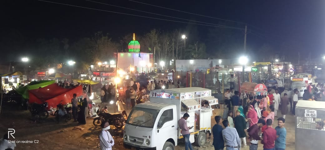 Prayed for peace in the Urs of Hazrat Syed Subran Shah
