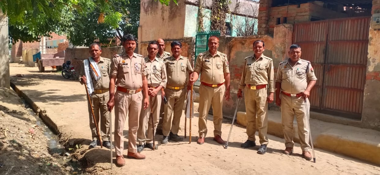 Tension again in Nagla Mahasukh police force deployed