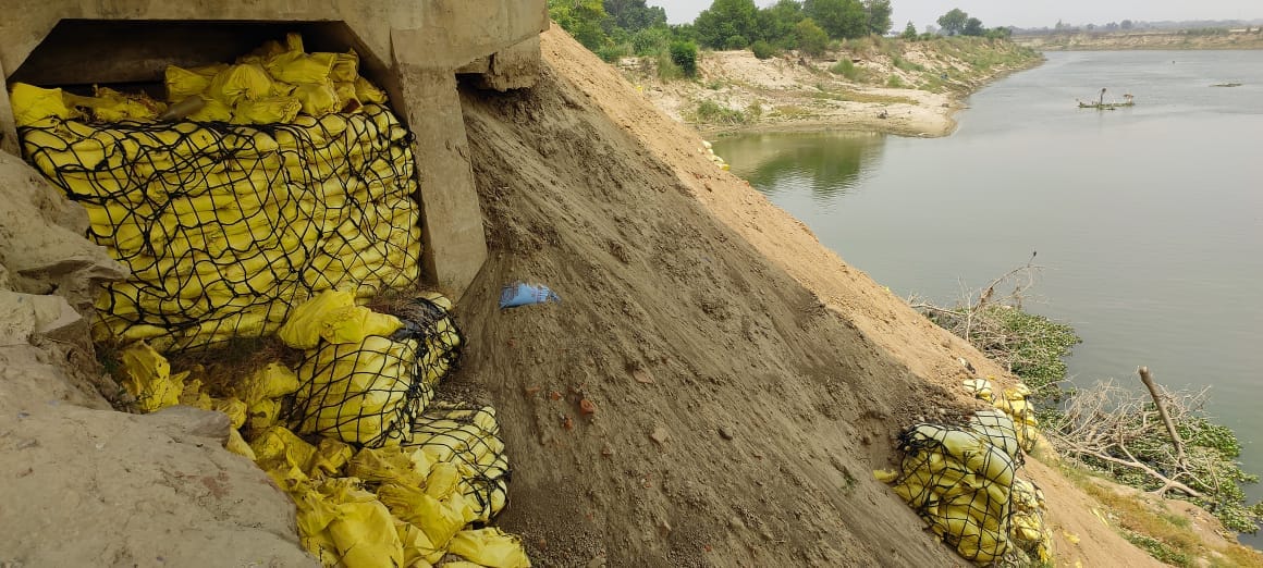 Flood crisis looming over 52 villages