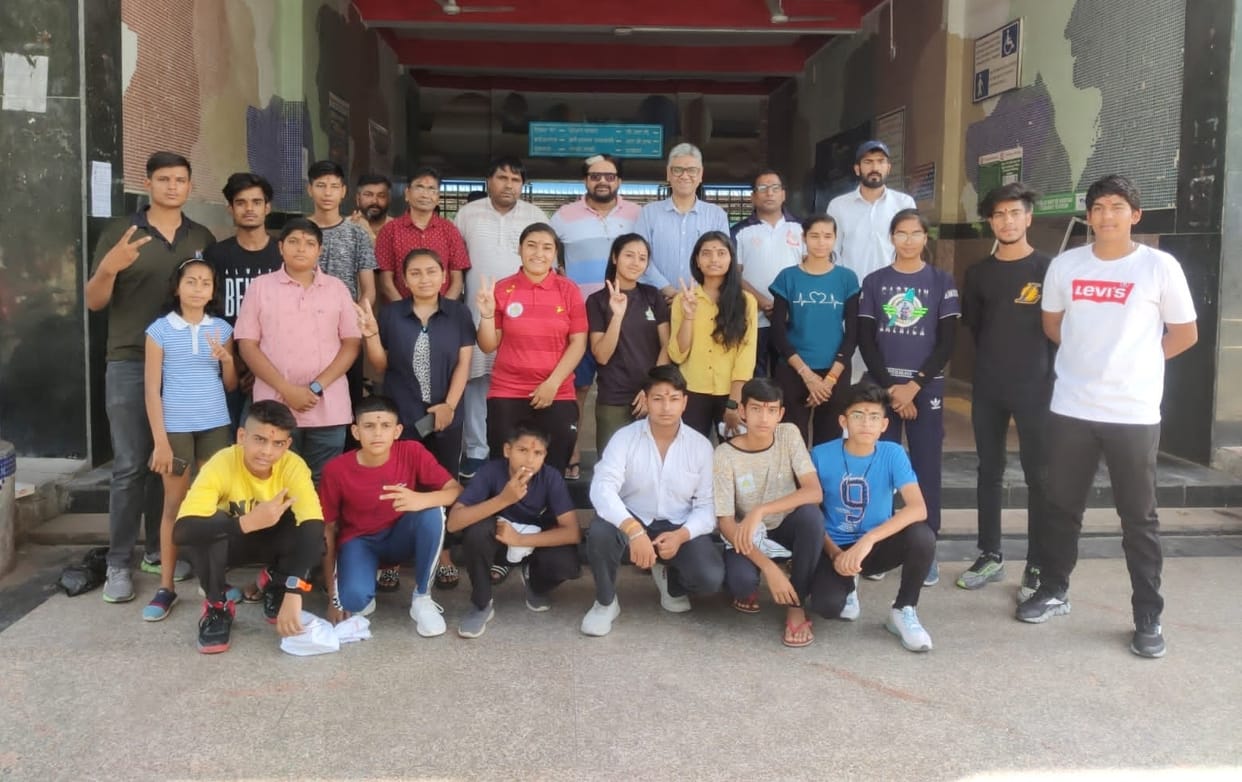 Haryana jump rope team leaves for Ujjain for national championship