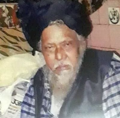 Death of Rajju Shah, Sajjadanshin of Hazrat Gungeshah Dargah