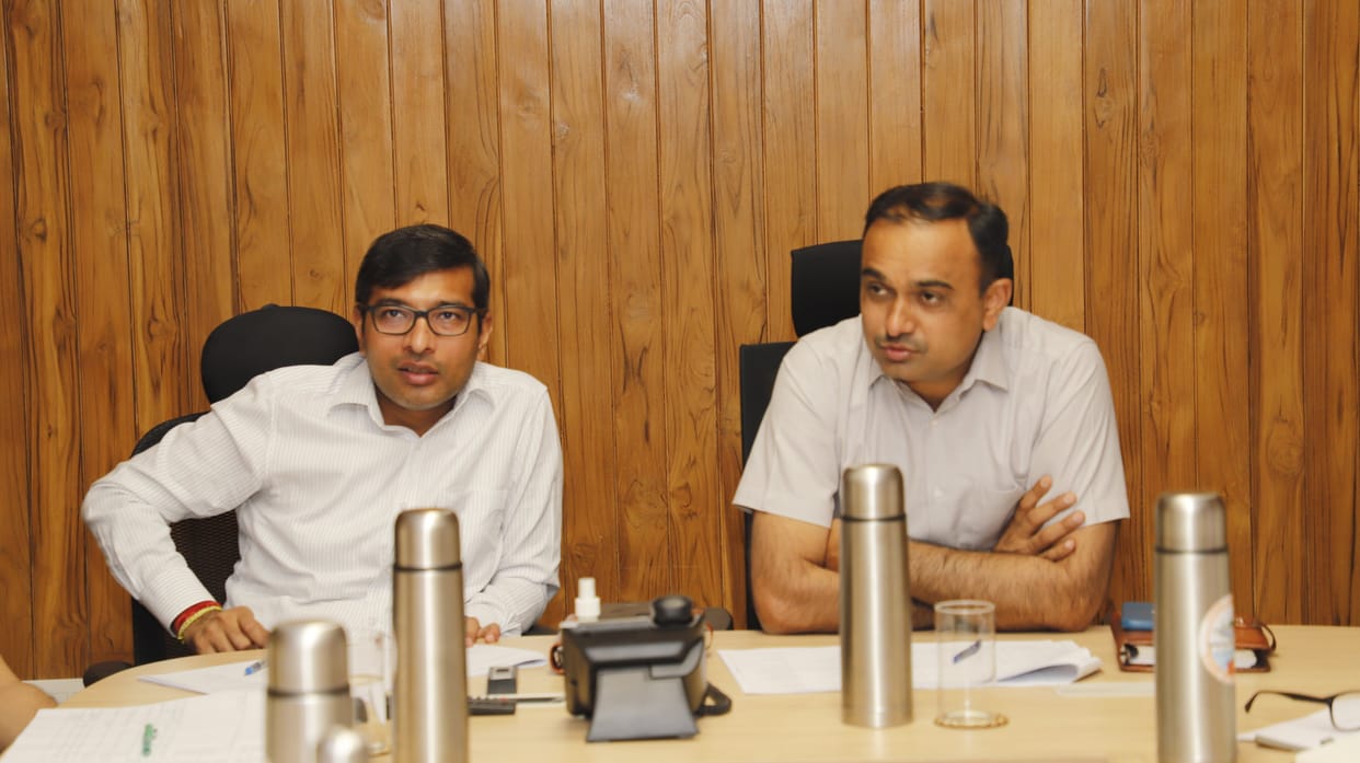Divisional Commissioner, review meeting