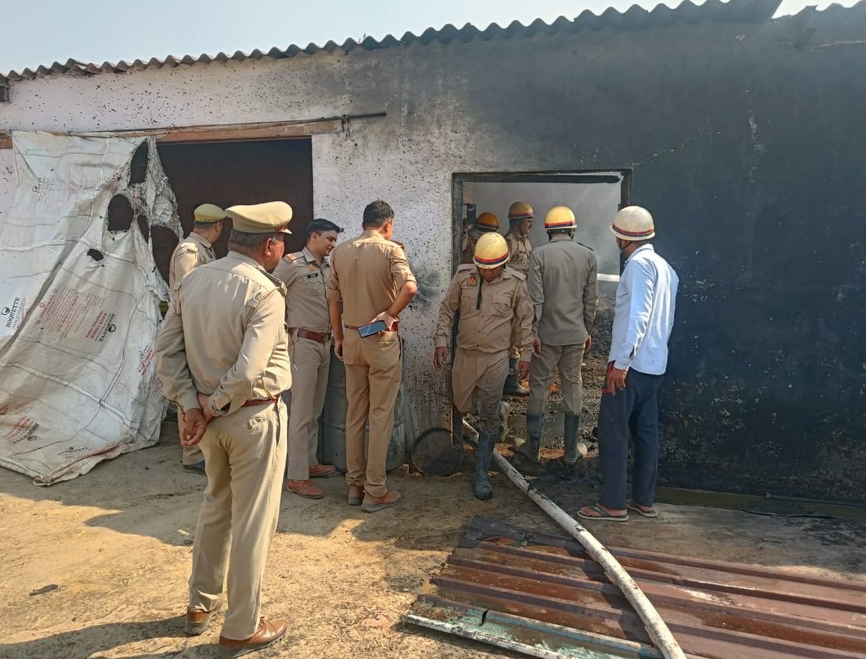 Violent explosion in firecracker factory, a female laborer seriously injured