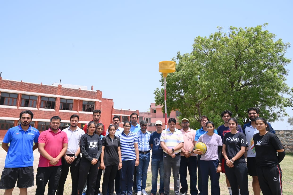 Haryana's Korfball team selected