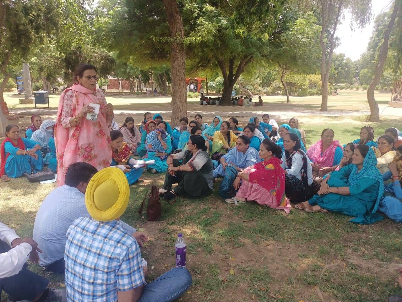 Warned to stop vaccination campaign in the state
