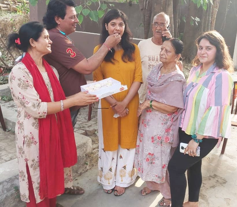 Vaishnavi and Ishaan create records of success