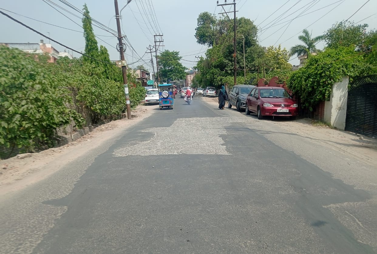 Sadar road will be improved in smart city for 3.25 crores