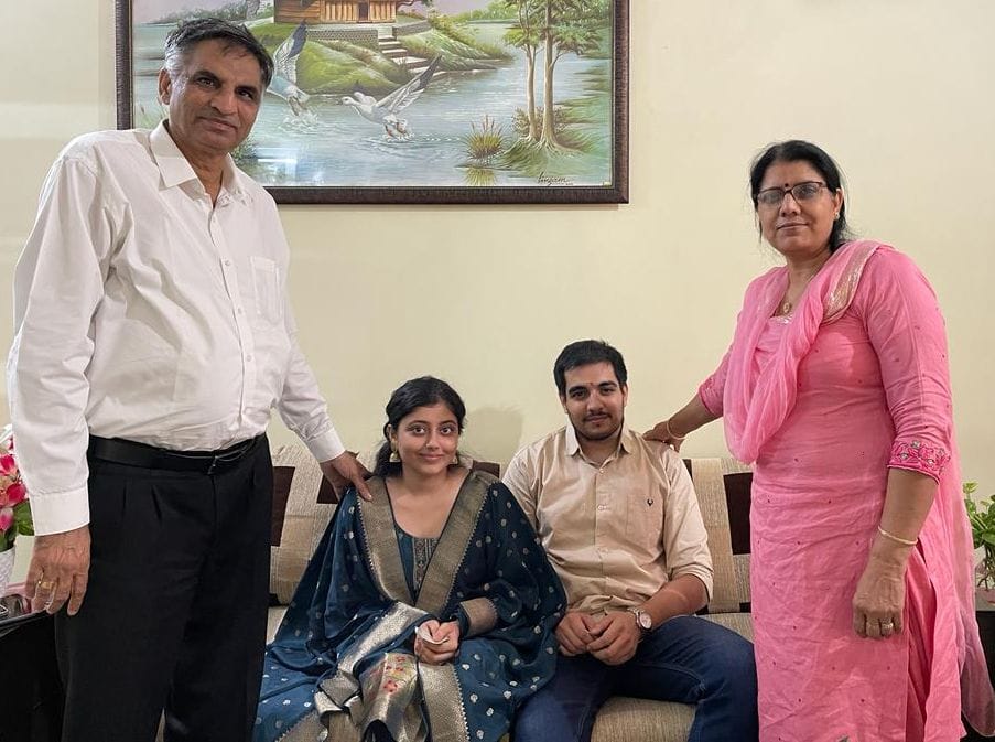 Bhavesh Khayaliya got success in UPSC after HCS