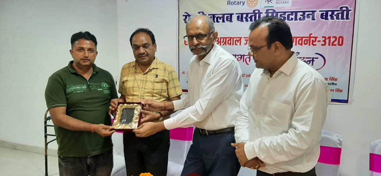 Dr. Ajit honored for excellent work