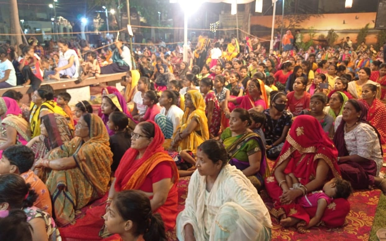 Seventh day of the nine-day Vishnu Mahayagya organized at Suryakund Dham