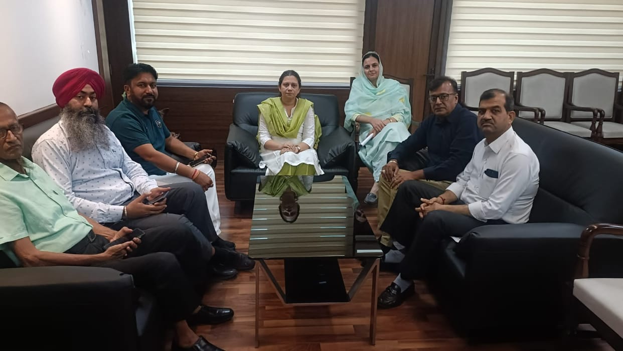 Panchkula encroached land worth crores, officers inspected