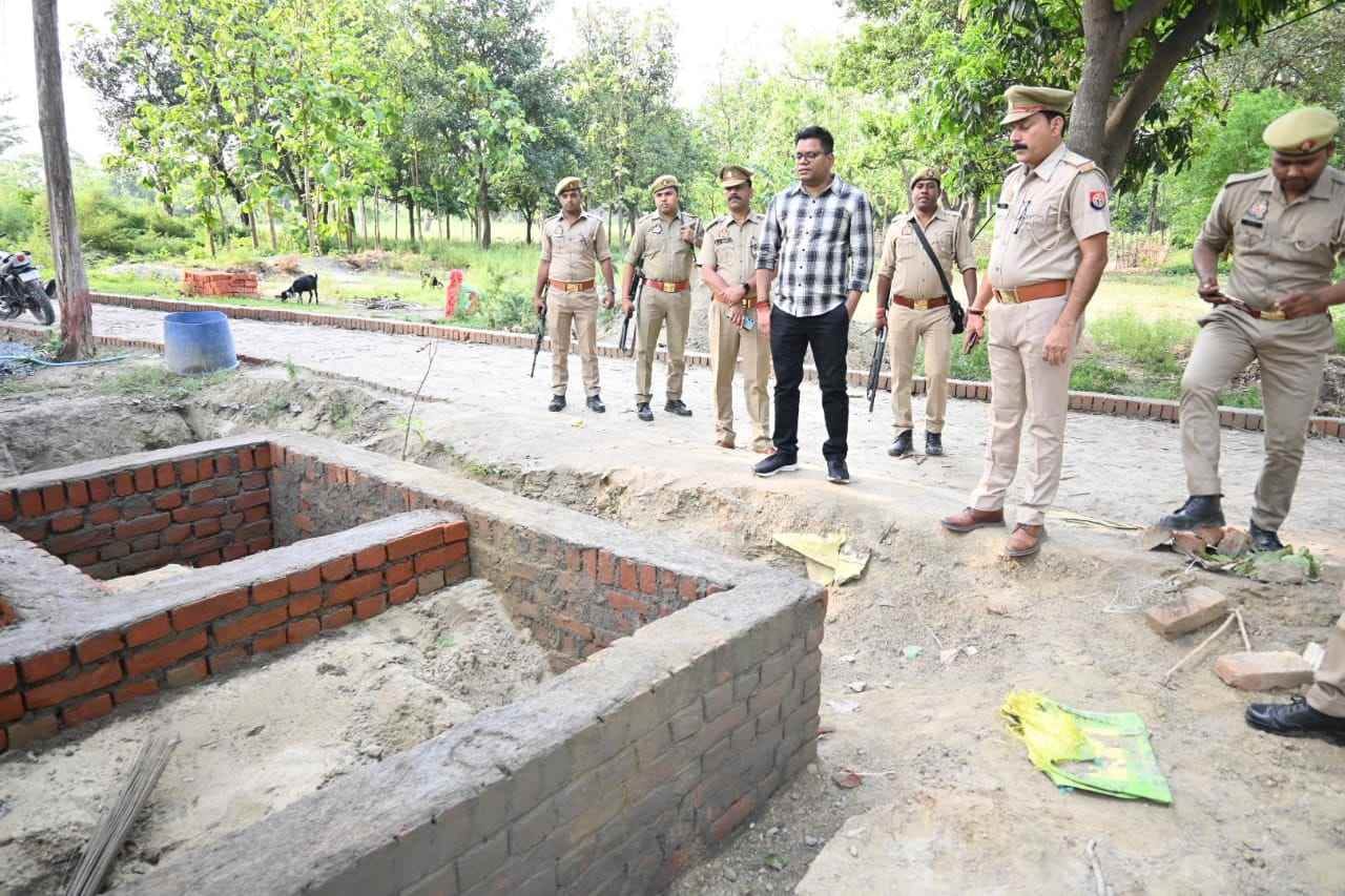 sp inspected taryasujan police station