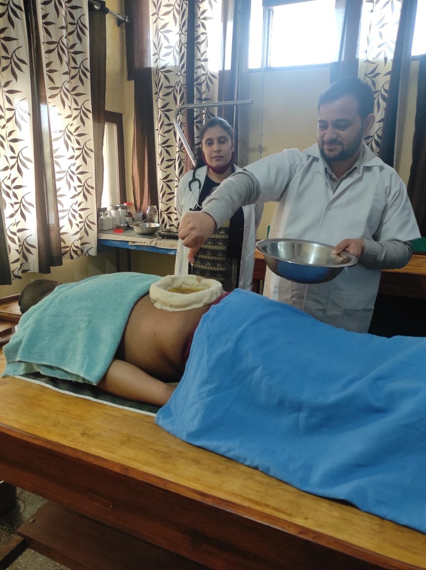 Panchkarma becomes Sanjivani for pain relief