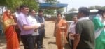 जनसंवाद कार्यक्रम की तैयारियों का जायजा लेती उपायुक्त मोनिका गुप्ता।