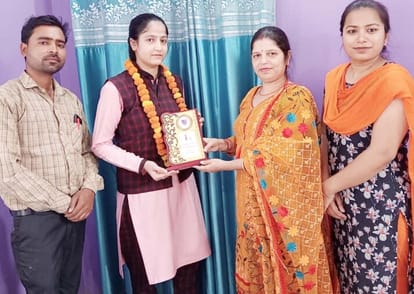 Poornima of Puwayan selected for Inspire Scholarship